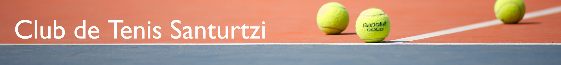 Bienvenido al Club de tenis Santurtzi