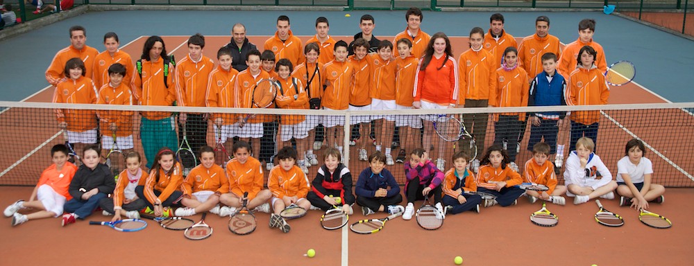 Socios del club de tenis 